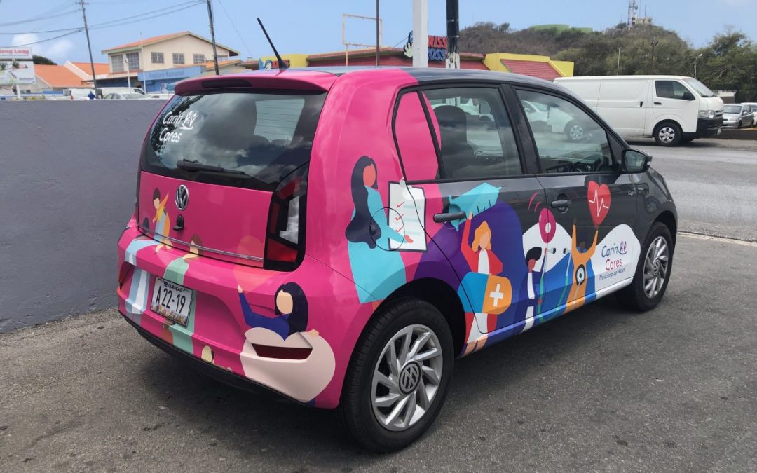 Did you see us driving around in this amazing car?