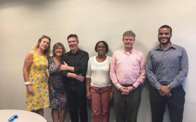 Meeting with Buurtzorg founder, SVB and Carin Cares