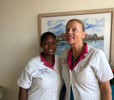 Stoma Verpleegkundige Bernadette van Haaster te gast bij Carin Cares