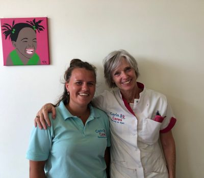 Welkom stagiare Kelly!