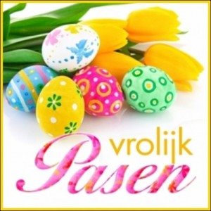 Vrolijk pasen
