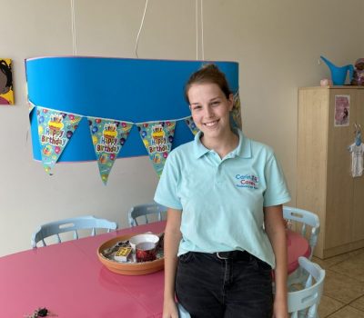 Nieuwe stagiaire, welkom Sharon!