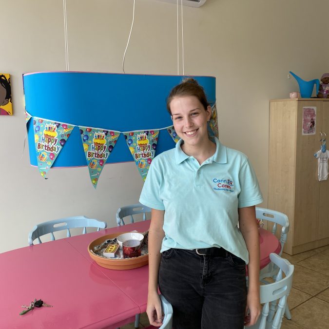 Nieuwe stagiaire, welkom Sharon!