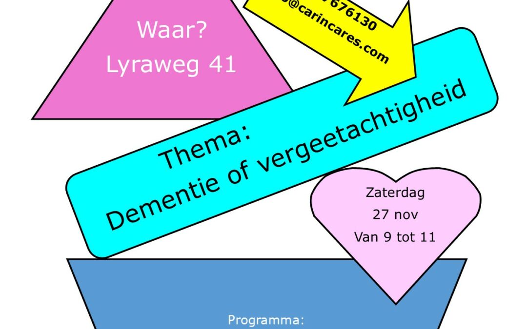 Nieuw: Alzheimer Cafe Curaçao