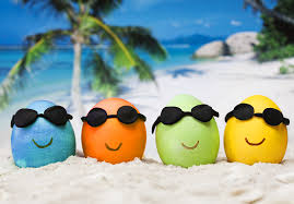 Vrolijk Pasen, Bon Pasku, Happy Eastern