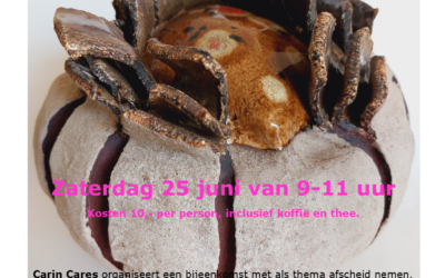 Bijeenkomst met onderwerp: Afscheid nemen, laten we praten…