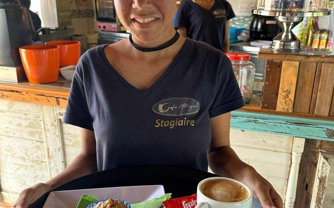 Thuiszorg en een kop koffie
