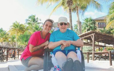 Lekker zwemmen tijdens de vakantie op Curacao