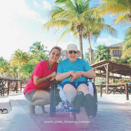 Lekker zwemmen tijdens de vakantie op Curacao